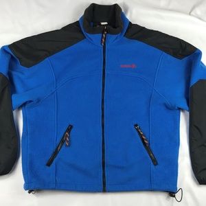 Vintage Mens Large Mobius Fleece Jacket